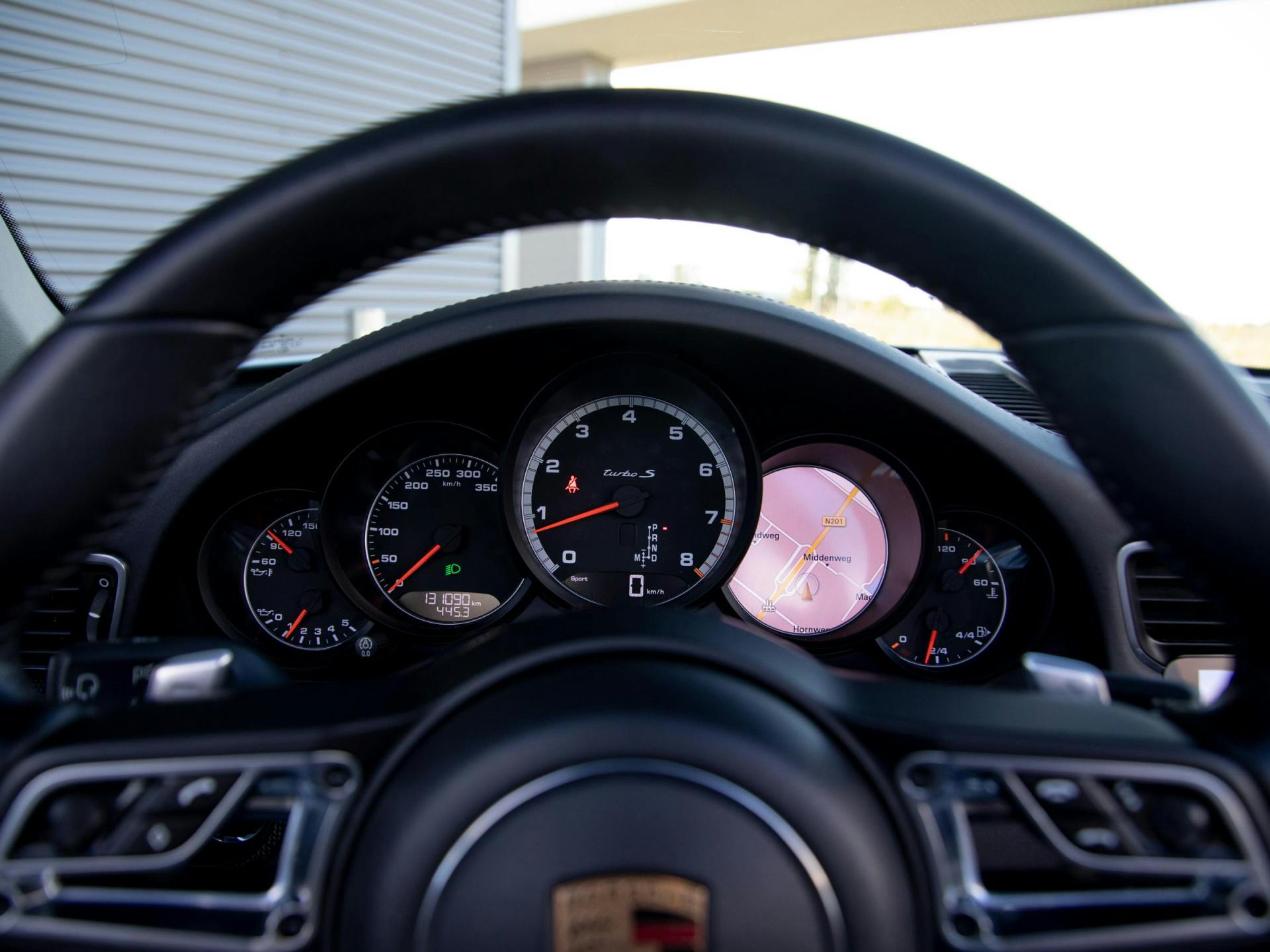 Porsche 911 Cabrio 3.8 Turbo S | PVTS Plus | Sport Chrono | Cabrio |